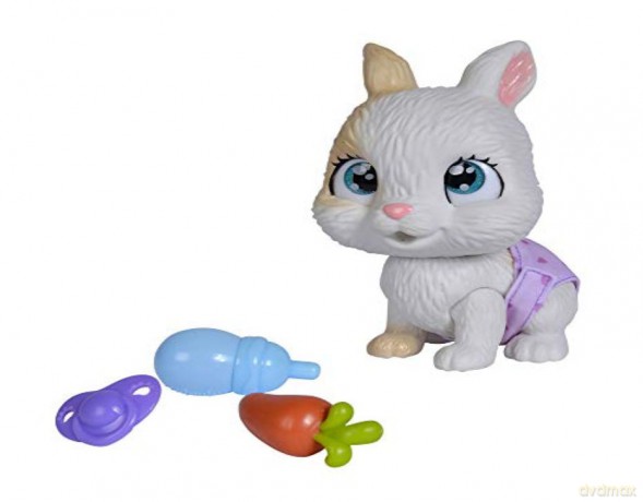 PAMPER PETZ Królik z pieluszkowego gangu Simba [FIGURKA]