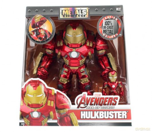 Figurka Hulkbuster 15 cm + Ironman 5 cm Marvel [FIGURKA]