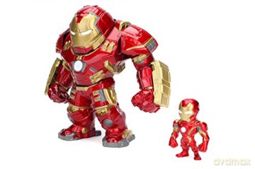 Figurka Hulkbuster 15 cm + Ironman 5 cm Marvel [FIGURKA]