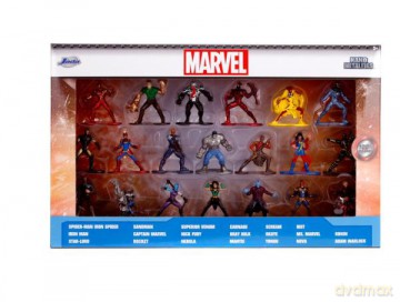 Marvel Zestaw 20 metalowych figurek Jada [FIGURKA]