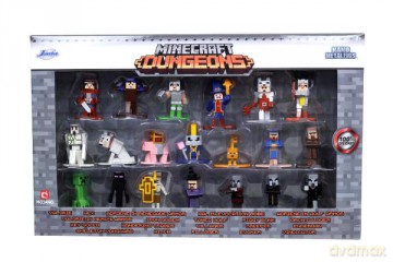 Minecraft DUGEONS Zestaw 20 figurek [FIGURKA]
