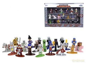 Minecraft DUGEONS Zestaw 20 figurek [FIGURKA]