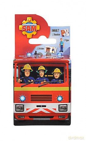 Figurka Strażak Sam 13 wzorów Simba [FIGURKA]