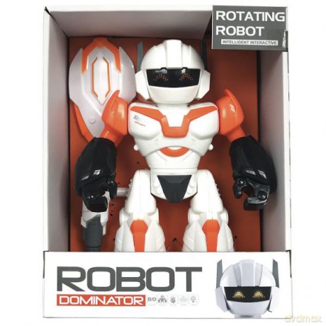 Robot na baterie [FIGURKA]