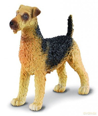 Szczenię Airedale Teriera COLLECTA [FIGURKA]