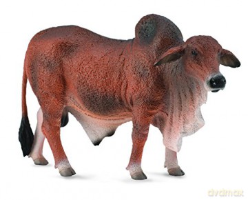 Byk czerwony Brahman COLLECTA [FIGURKA]