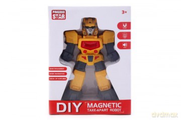 Robot z magnesami [FIGURKA]