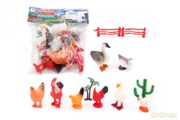 Zwierzęta farma w worku [FIGURKA]