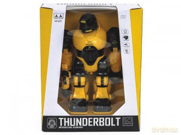 Robot na baterie w pudełku [FIGURKA]