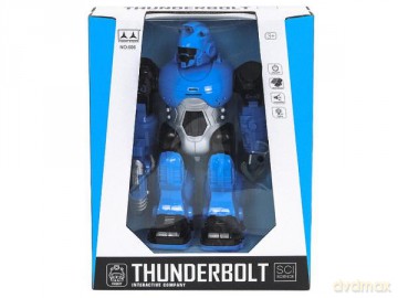 Robot na baterie w pudełku [FIGURKA]