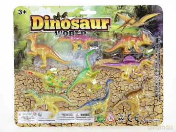 Dinozaury 9 sztuk [FIGURKA]