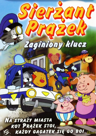 Sierżant Prążek 1: Zaginiony klucz [DVD]