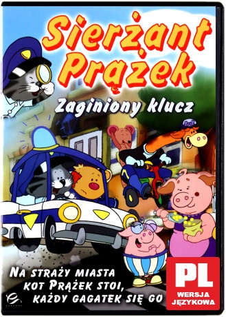Sierżant Prążek 1: Zaginiony klucz [DVD]