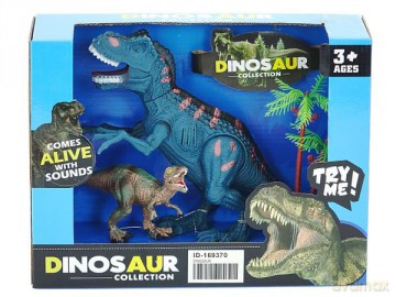 Dinozaury 2 sztuki [FIGURKA]