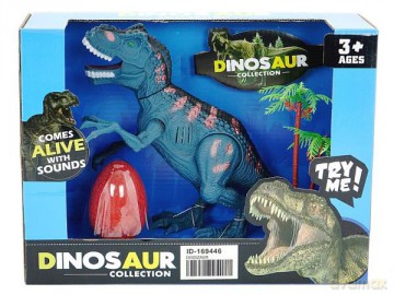 Dinozaur z dźwiękiem w pudełku [FIGURKA]