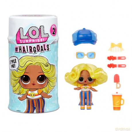 LOL Surprise Hairgoals [FIGURKA]