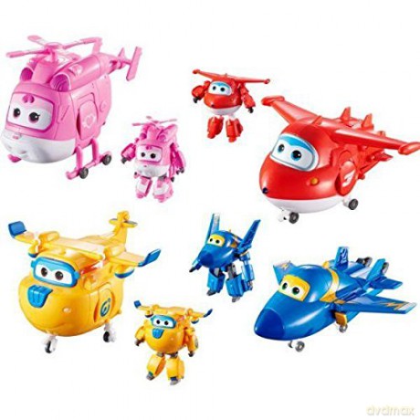 SUPER WINGS Figurka samolot - Robot [FIGURKA]