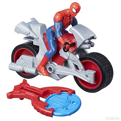 Spiderman Pojazd blast HASBRO [FIGURKA]