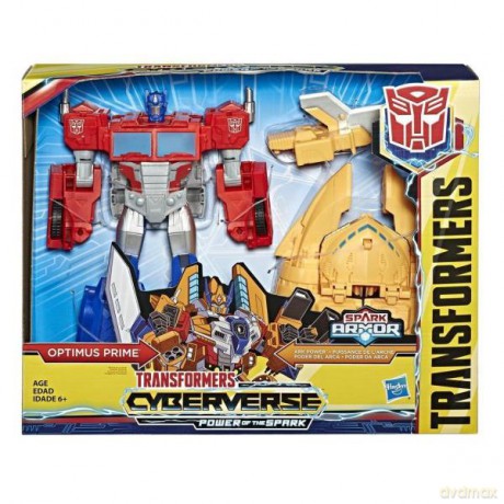 Transformers Cyberverse Spark Armor Optimus Prime HASBRO [FIGURKA]