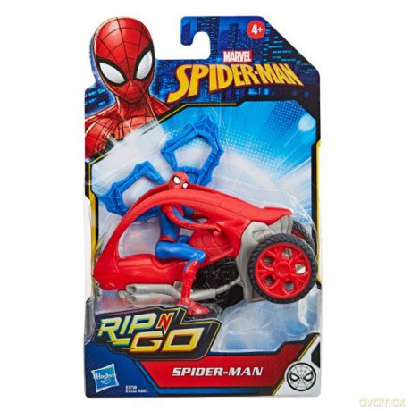 Spiderman Pojazd z figurką HASBRO [FIGURKA]