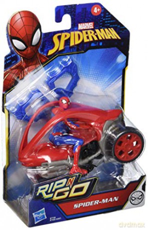 Spiderman Pojazd z figurką HASBRO [FIGURKA]