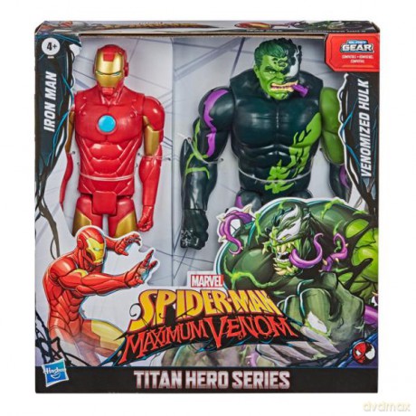 Spiderman Titan Hero Series multipack HASBRO [FIGURKA]