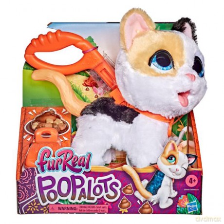 FurReal POOPALOTS Zwierzak na smyczy HASBRO [FIGURKA]