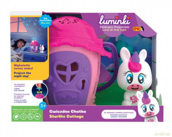EP Luminki różowa Latarenka + Jednorożec Luna [FIGURKA]