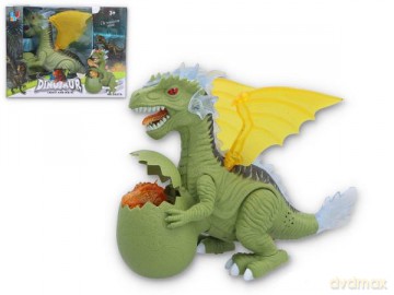 Dinozaur na baterie [FIGURKA]