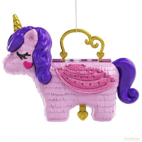Polly Pocket Jednorożec niespodzianka zestaw MATTEL [FIGURKA]