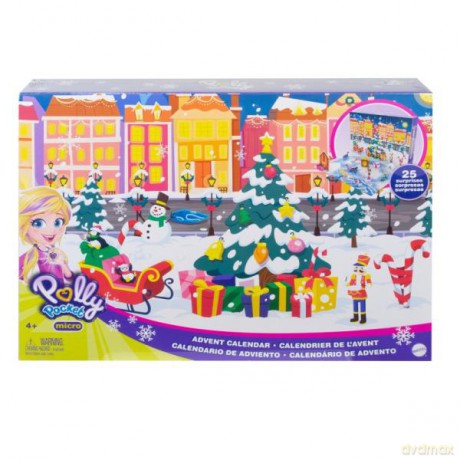 Polly Pocket Kalendarz Adwentowy MATTEL [FIGURKA]