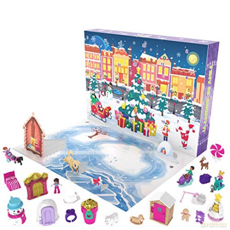 Polly Pocket Kalendarz Adwentowy MATTEL [FIGURKA]
