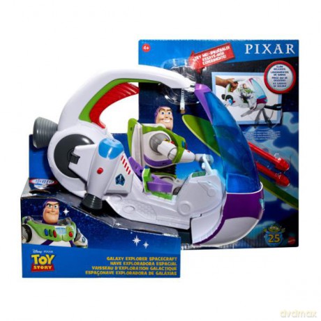 Toy Story Pojazd galaktyczny Galaxy Explorer Spacecraft MATTEL [FIGURKA]