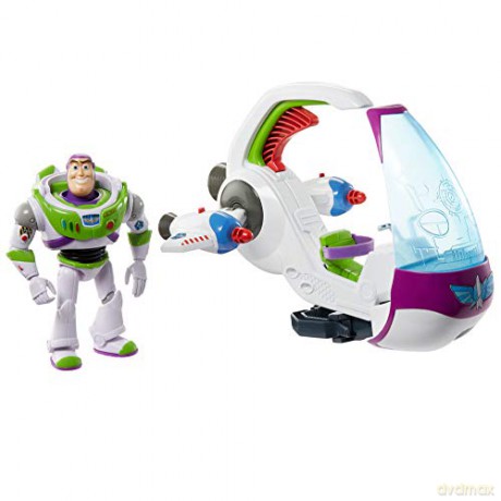 Toy Story Pojazd galaktyczny Galaxy Explorer Spacecraft MATTEL [FIGURKA]