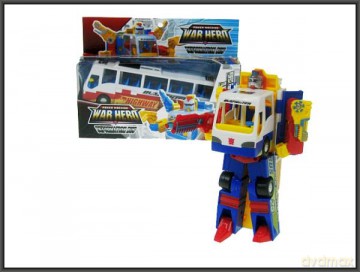 Autobus-Robot transformer 19 cm [FIGURKA]