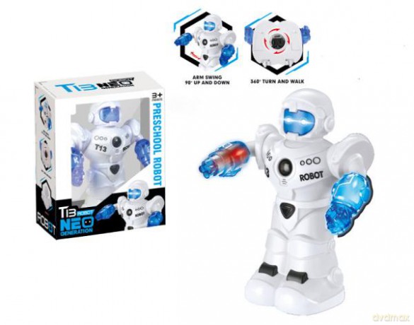Robot w pudełku [FIGURKA]