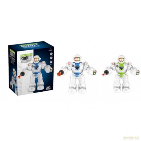 Robot biały The Huture na baterie [FIGURKA]