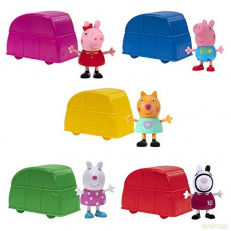 Świnka Peppa Figurka Blind auto [FIGURKA]