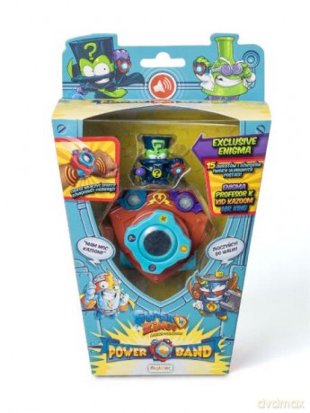 PROMO Super Zings 5 Power Band [FIGURKA]