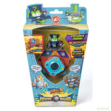 PROMO Super Zings 5 Power Band [FIGURKA]