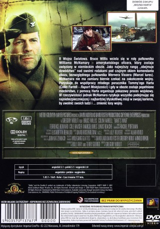 Wojna Harta (polski lektor) [DVD]