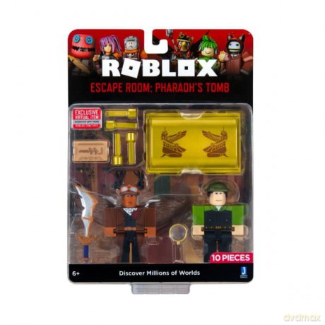 ROBLOX Zestaw Game pack Escape room: The Pharaoh's tomb [FIGURKA]