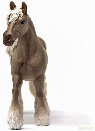 Schleich Klacz srebrna rasy Dapple Farm World [FIGURKA]