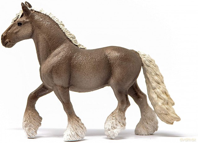 Schleich Klacz srebrna rasy Dapple Farm World [FIGURKA]