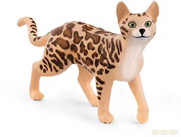 Schleich Kot bengalski Farm World [FIGURKA]