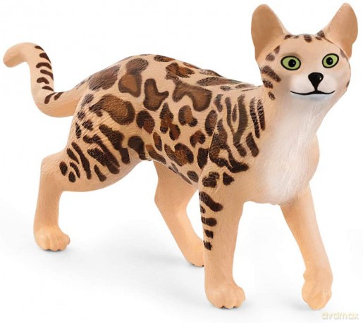 Schleich Kot bengalski Farm World [FIGURKA]