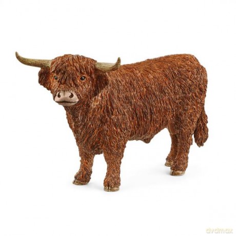 Schleich Highland bull Farm World [FIGURKA]