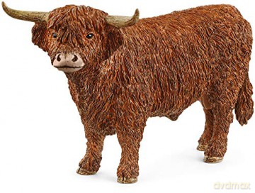 Schleich Highland bull Farm World [FIGURKA]