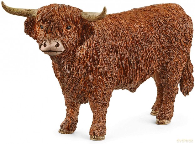 Schleich Highland bull Farm World [FIGURKA]