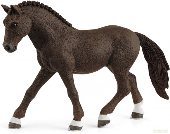 Schleich Niemiecki kuc wierzchowy Horse Club [FIGURKA]